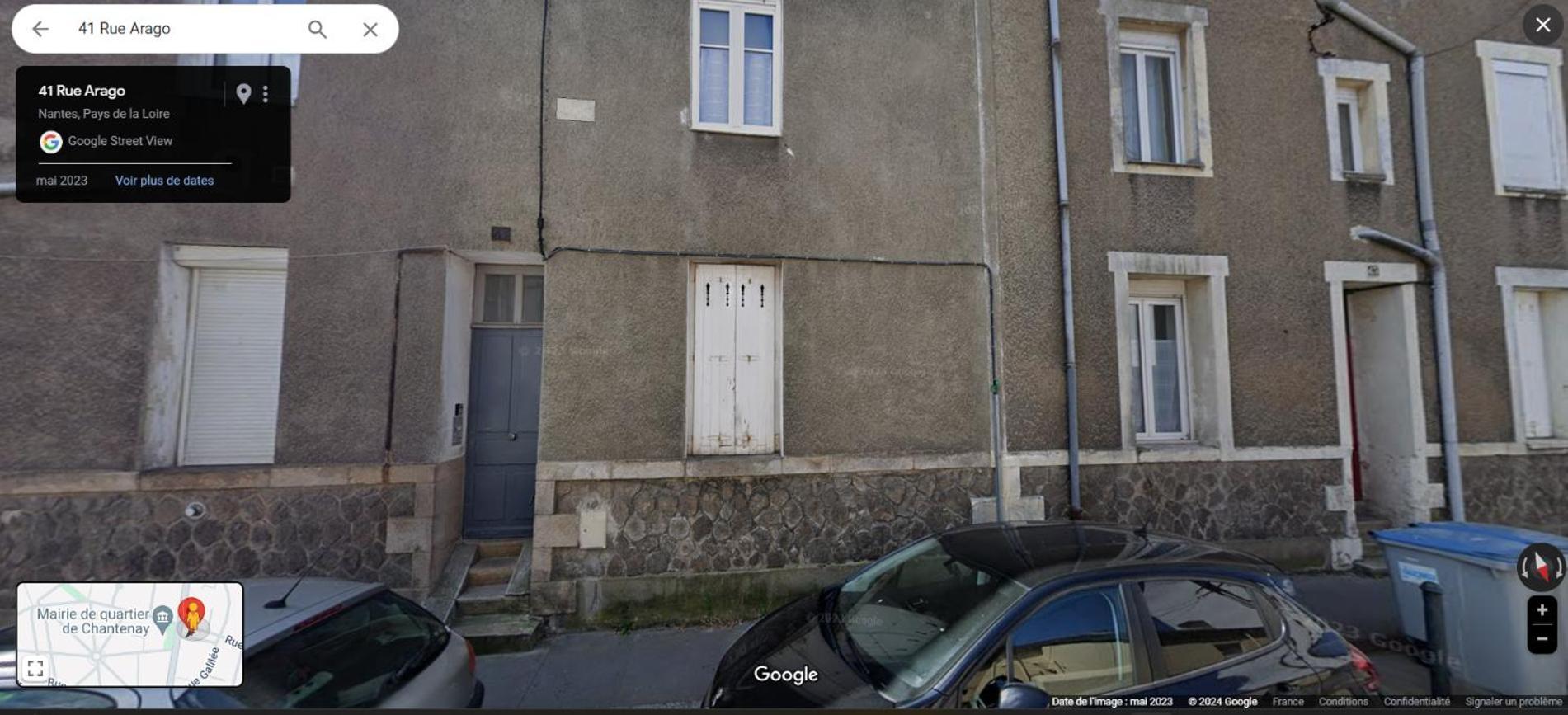 Le Chantenay Nantes Eksteriør billede